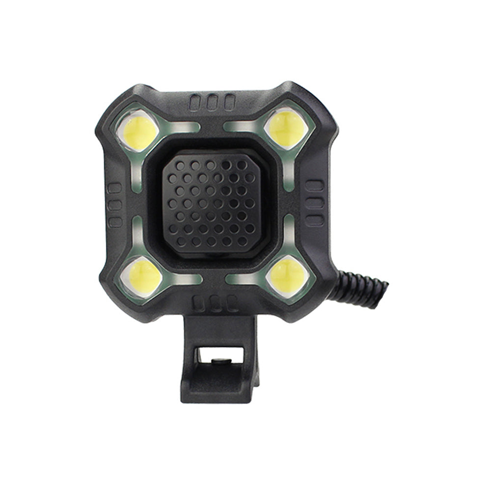 Sonnette Lumineuse 2-en-1 avec Commodo Guidon - Puissante