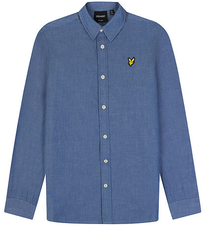 Lyle & Scott Hemd - Chambray