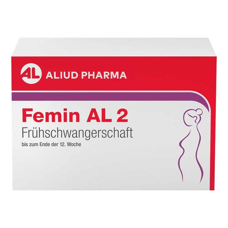 Femin AL 2 Frühschwangerschaft Hartkapseln, 90 St