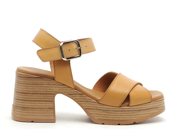 Paula urban nu pieds talons femme 25549 beige