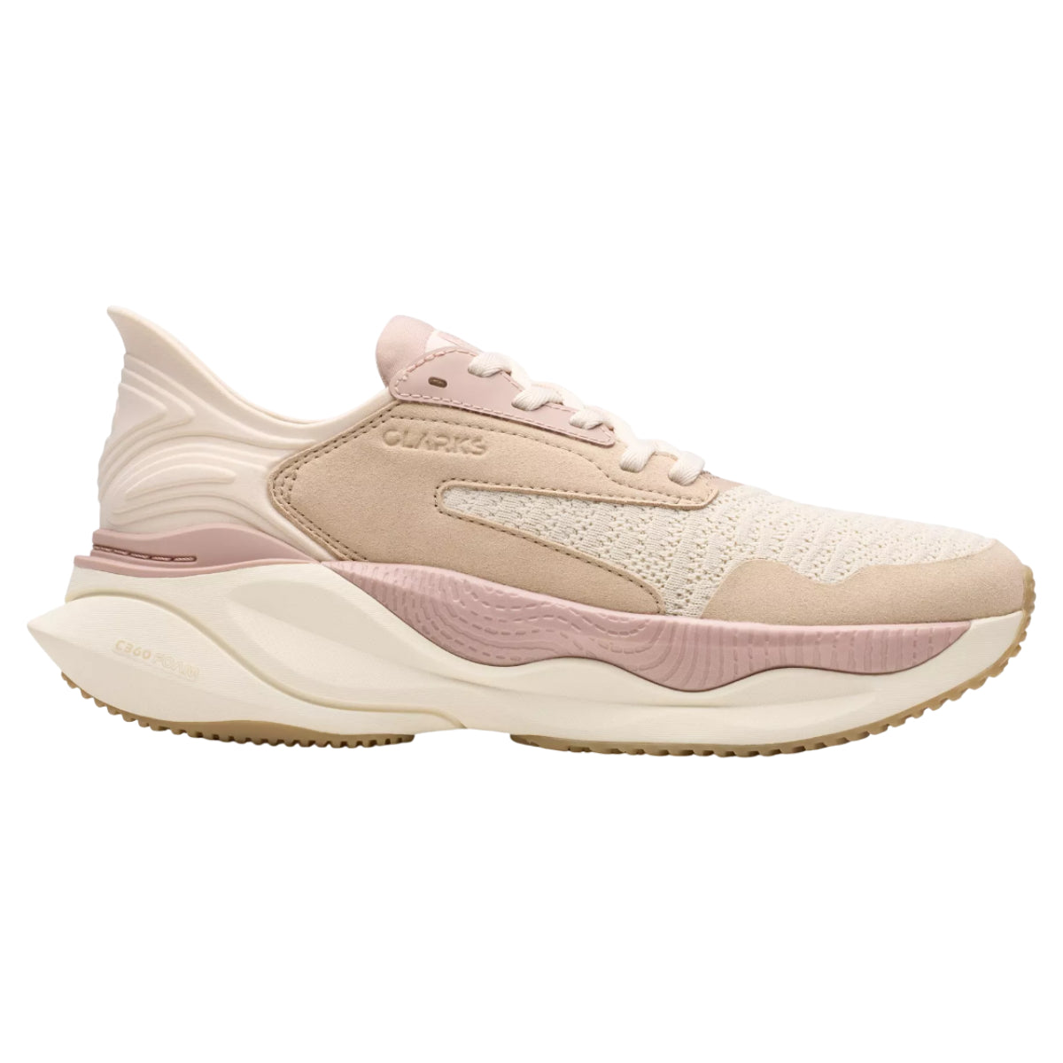 Pace Sneaker, kvinder, sand combi