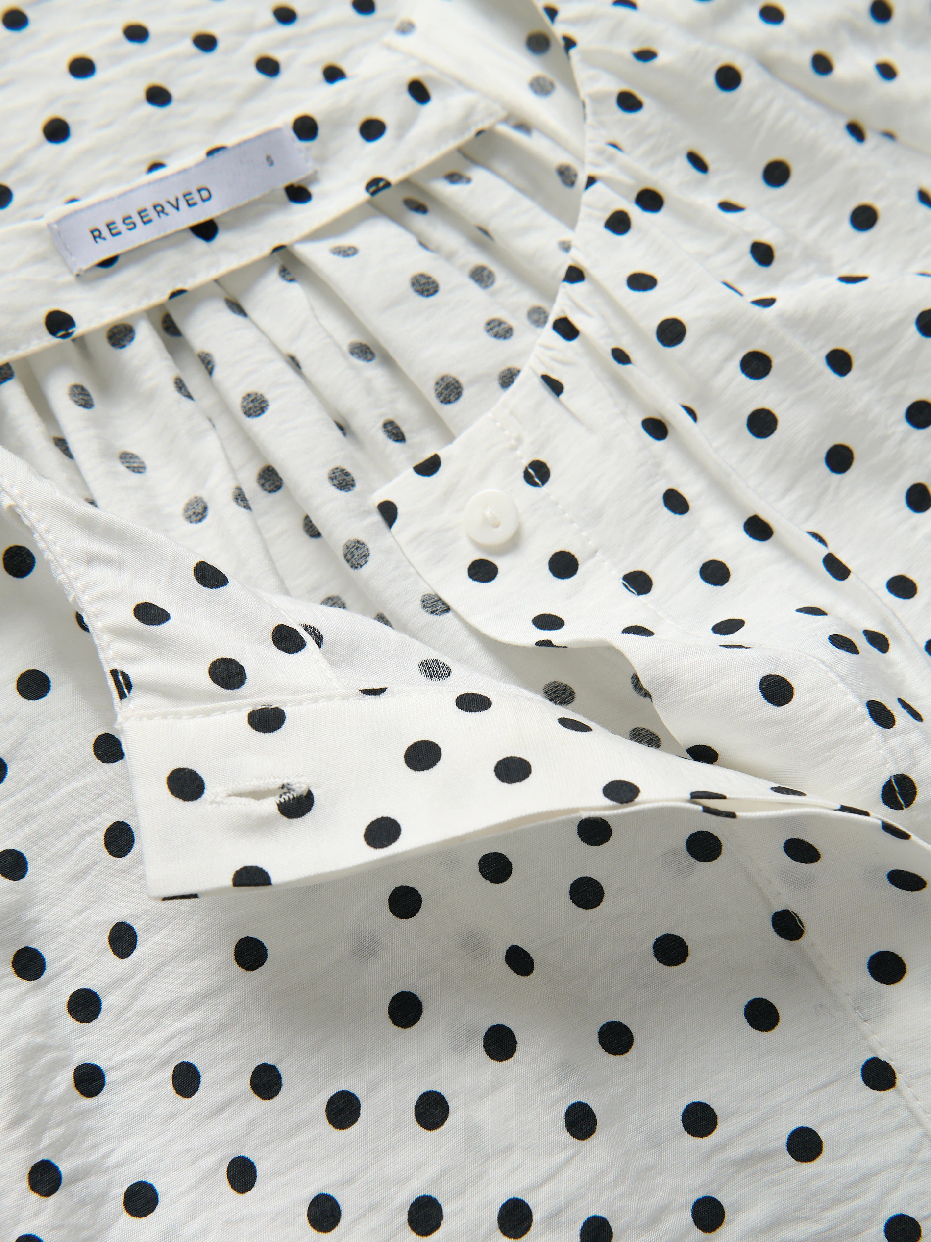 Bluse aus Viskosemischung