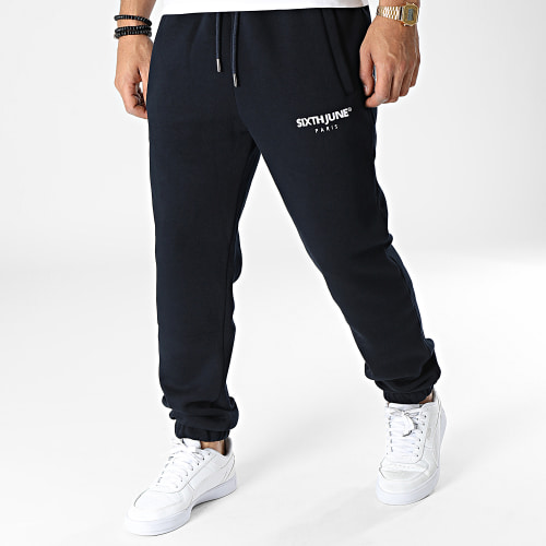 Pantalon Jogging M23612EPA Bleu Marine