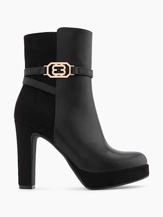 Catwalk Stiefelette Schwarz