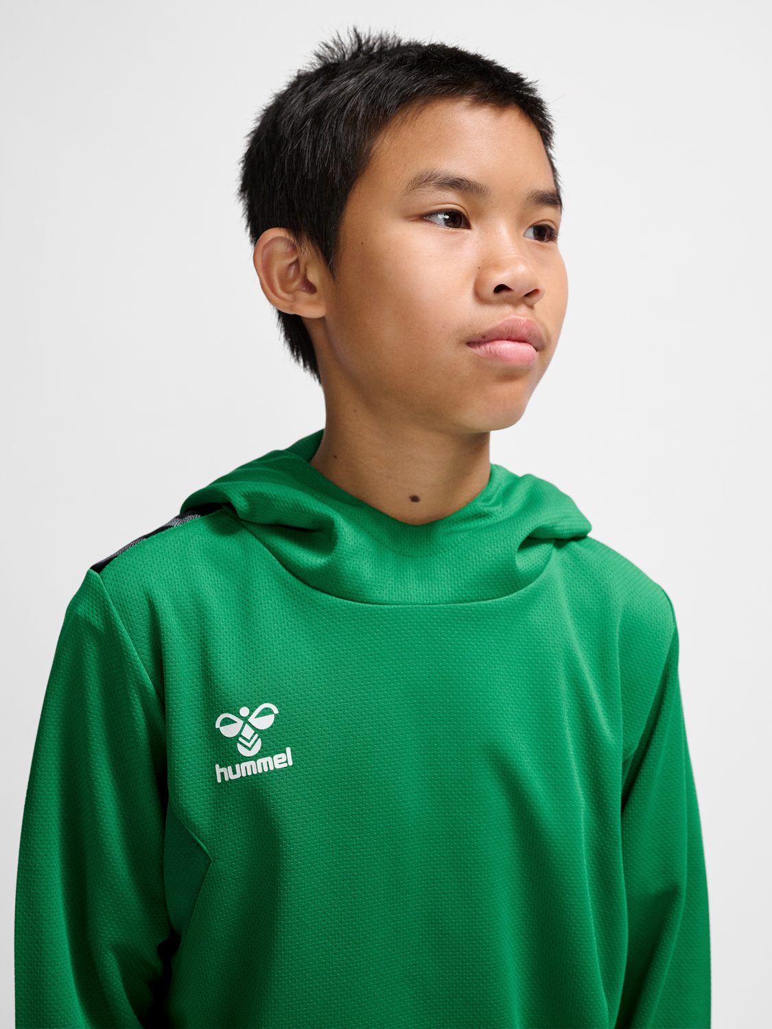hmlAUTHENTIC PL HOODIE KIDS