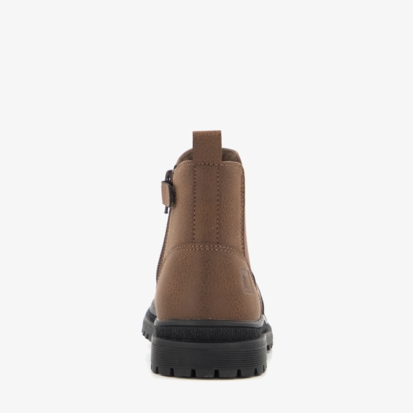 Blue Box jongens chelsea boots donkerbruin