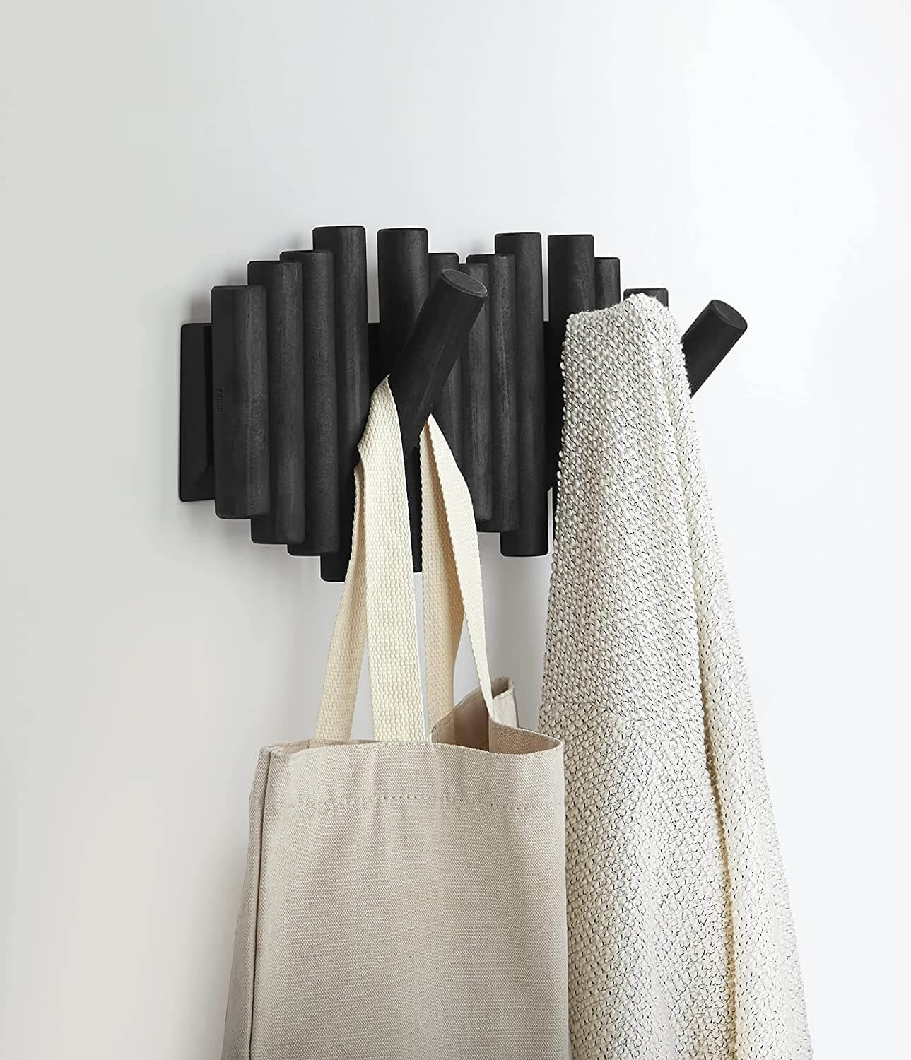 Umbra Picket mit 5 Garderobenhaken Garderobenleiste Wandhaken Kleiderhaken versch. Farben