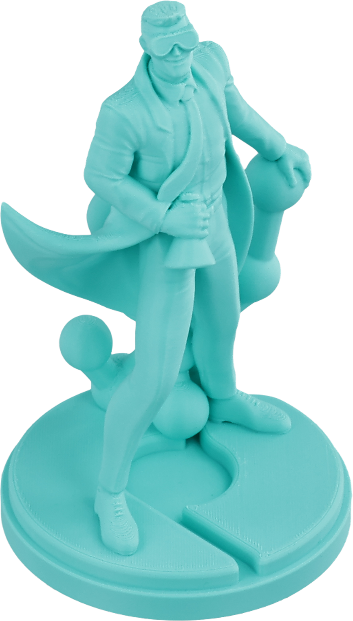 Polymaker  PLA Pro Polymaker Teal, 1,75 mm / 1000 g    Neue, verbesserte Formulierung: Hochleistungs-High Speed-PLA in Polymaker Teal