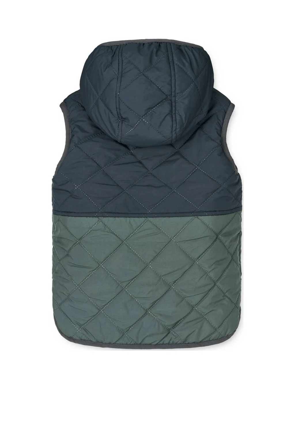Liewood teddy reversible jas blauw