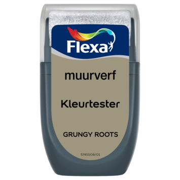 Flexa Creations muurverf Kleurtester Grungy Roots mat 30ml