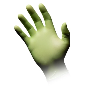 AMPRI Nitril Einweg Handschuhe Style M latexfrei Apple, 100 Stück