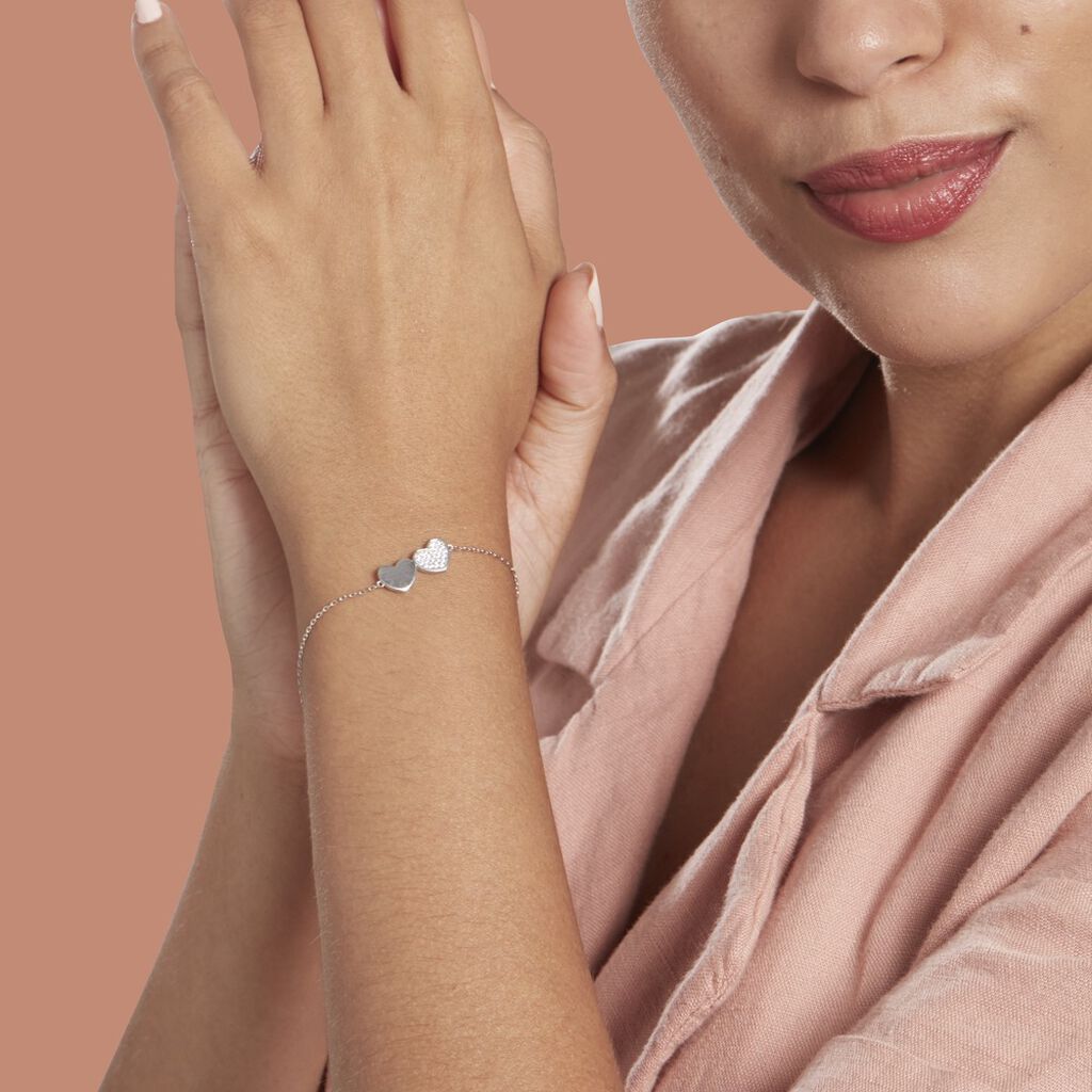 Bracelet Apollonius Argent Oxyde De Zirconium