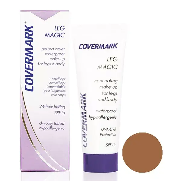 Covermark Leg Magic Castanho Dourado nº 6 50ml