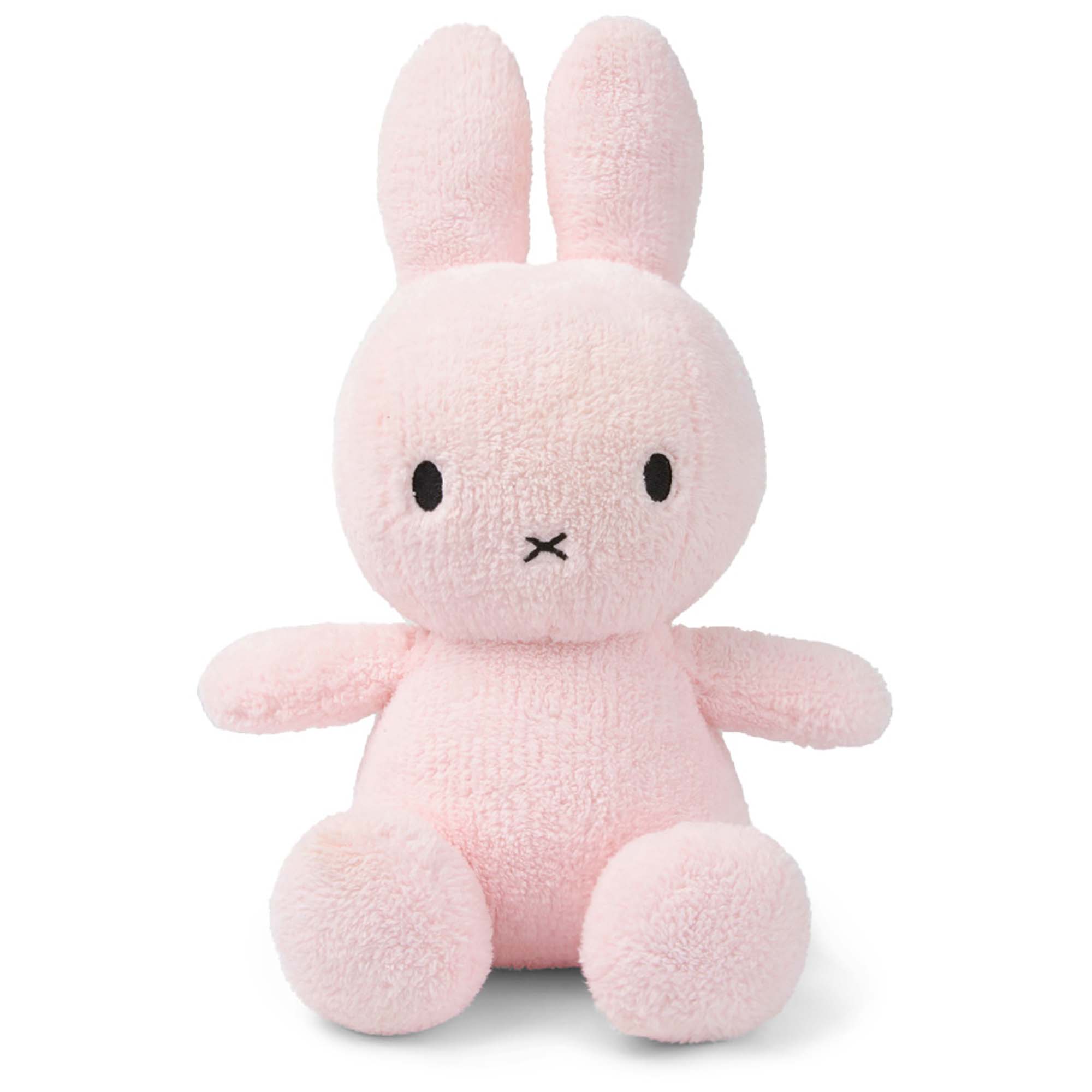 Bon Ton Toys Nijntje knuffel terry 33cm roze