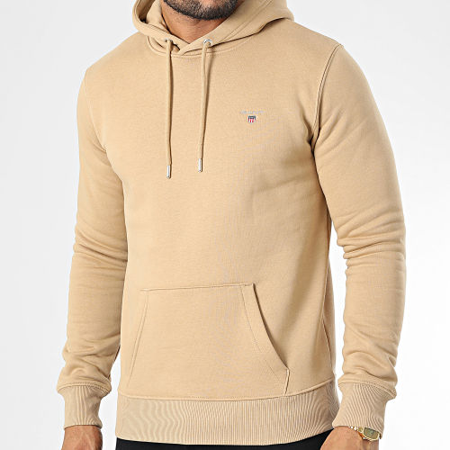 Sweat Capuche Original 2047017 Beige Foncé