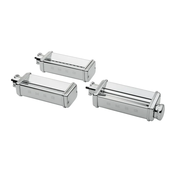 Smeg - Pasta-Roller-, Fettucini- und Taglioni-Schneide-Set, Edelstahl