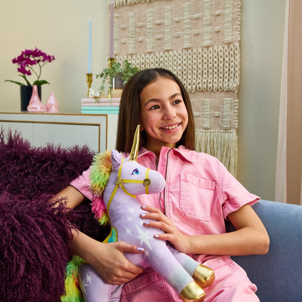 Køb Unicorn Academy Uca Wildstar Enhjørning Plys 38 Cm