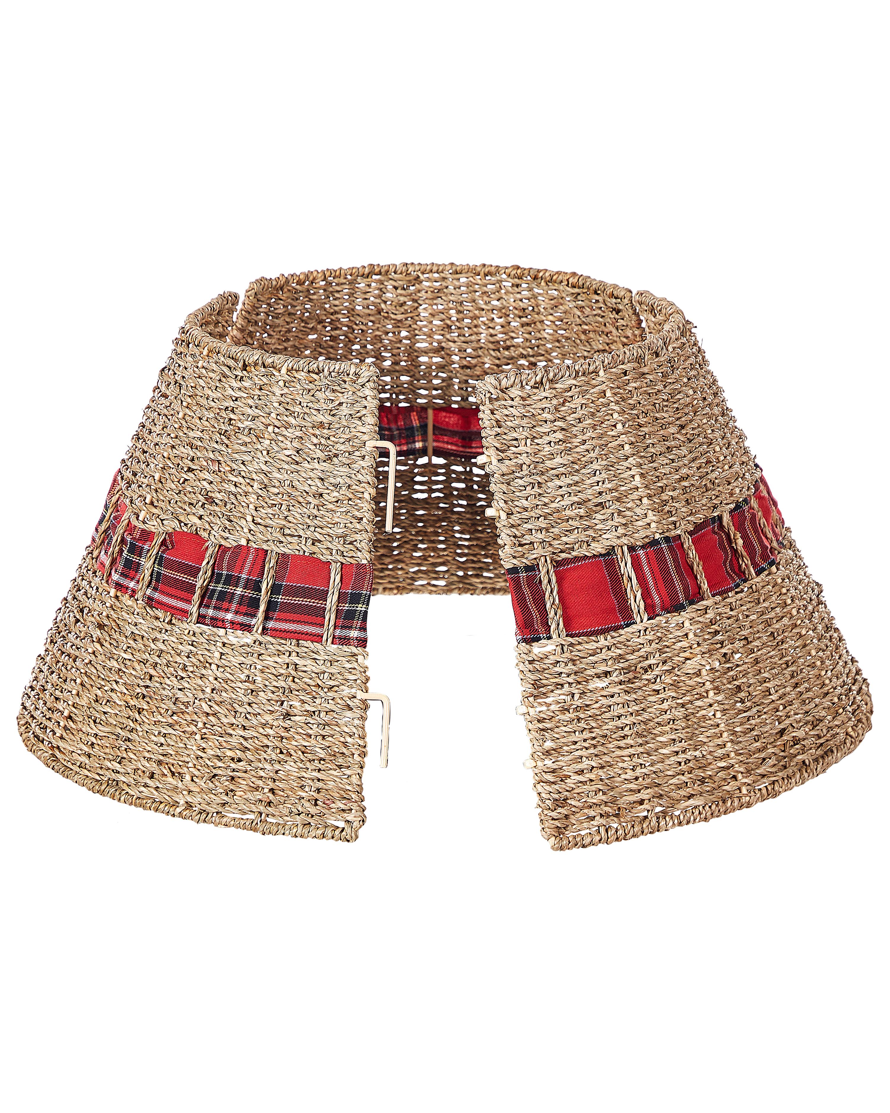 Kerstboomrok MARCHE Zeegras Natuurlijk 50 cm