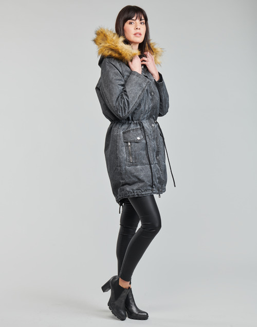 Guess - BERENICE PARKA - Noir