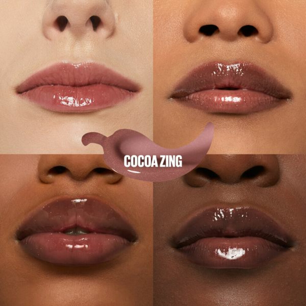 Maybelline Lifter Plump Lipgloss007 Cocoa Zing5,4 ml