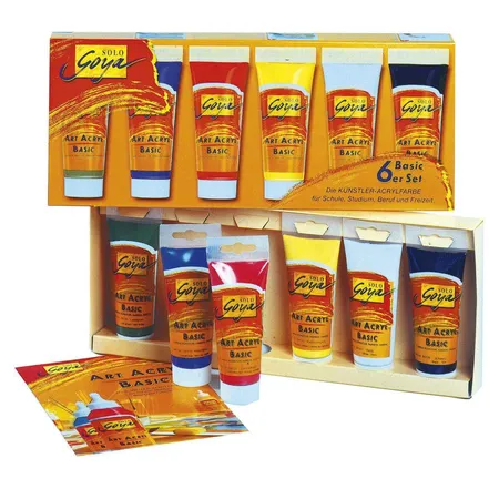 SOLO GOYA Acrylic 100 ml Tuben 10er Set