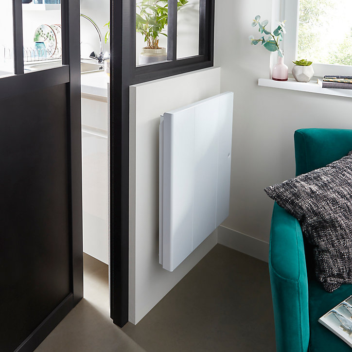 Radiateur électrique à inertie sèche Noirot Karisa Connect 1000W
