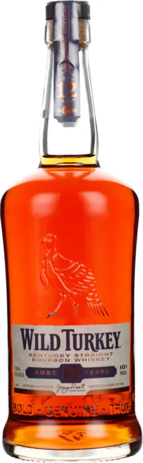 WILD TURKEY 12 YEARS 70CL