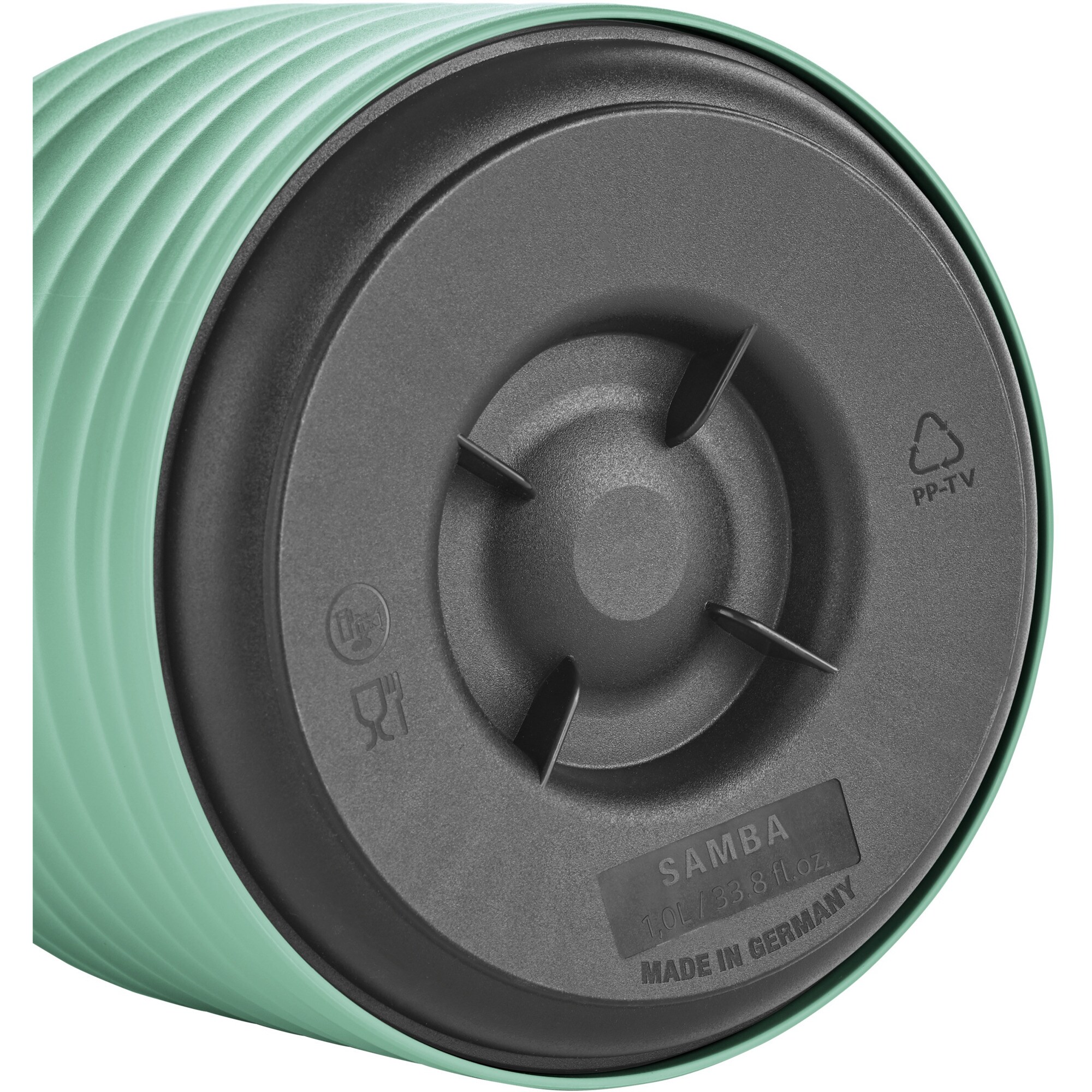 Emsa Isolierkanne Isolierkanne SAMBA WAVE, 1 Liter