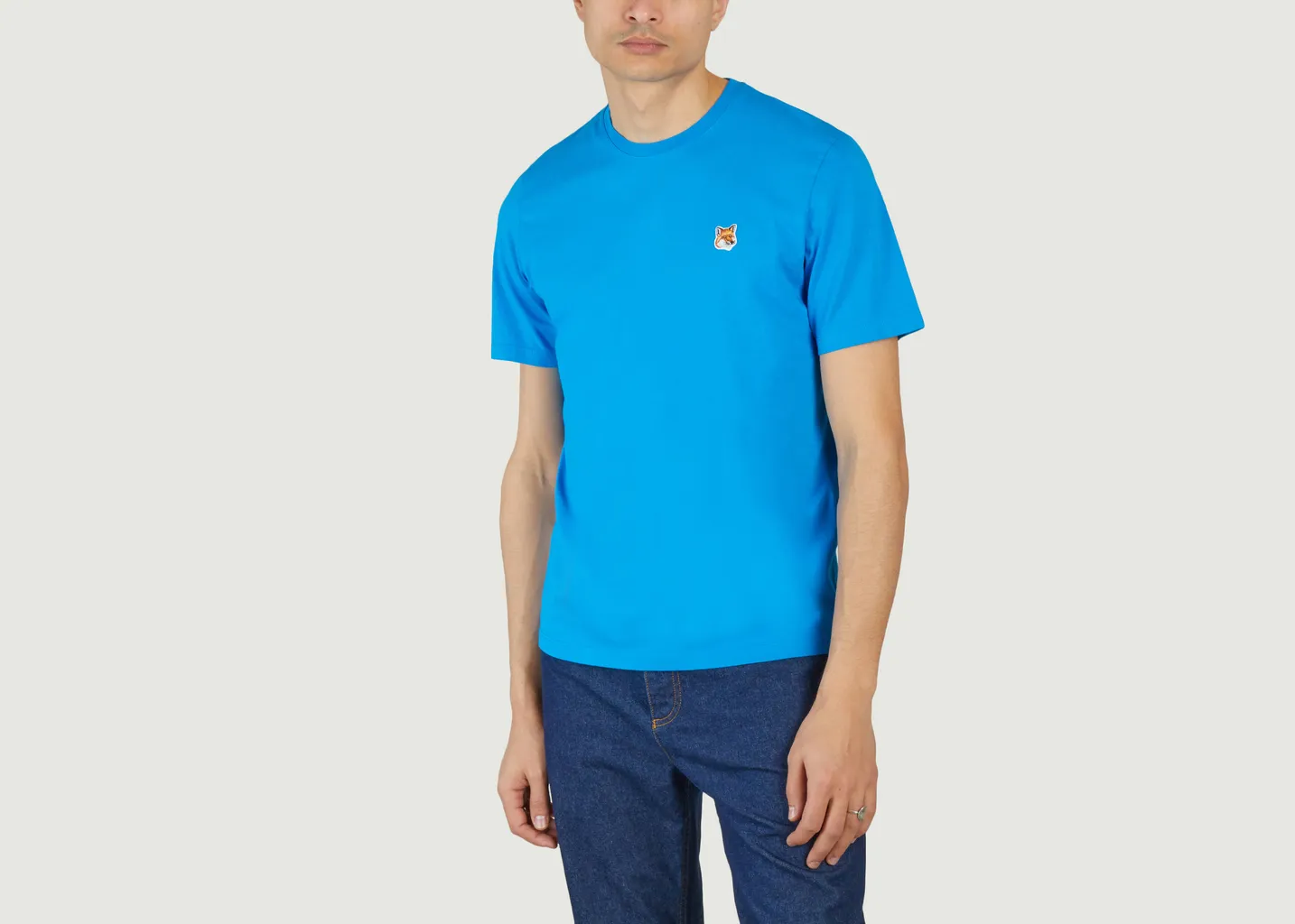 T-shirt Regular Patch Renard Maison Kitsuné