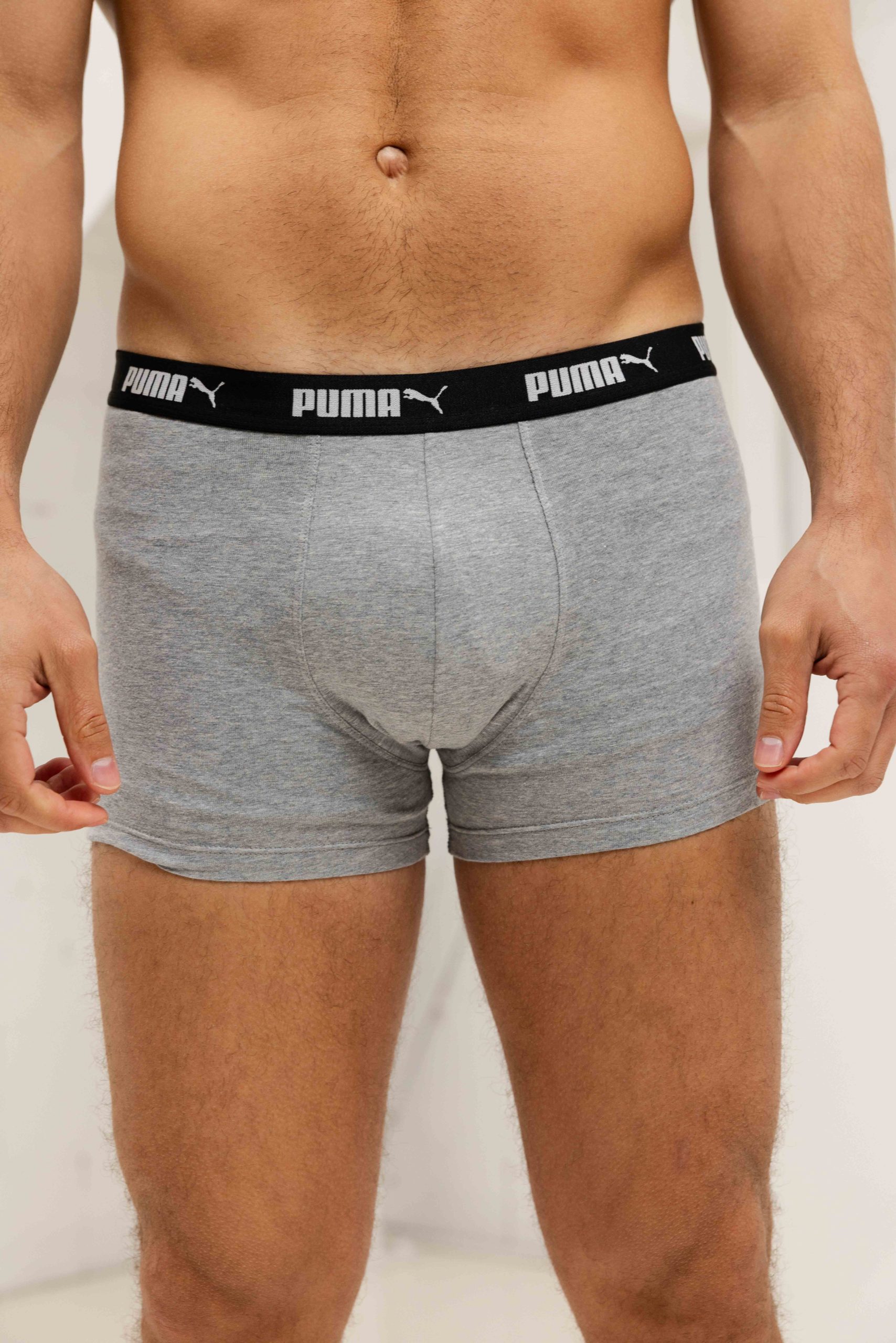 Puma Promo Boxershort Heren 12-Pack Groen Combi