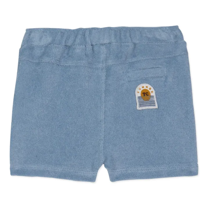 Tartine et Chocolat Short Eponge | Bleu