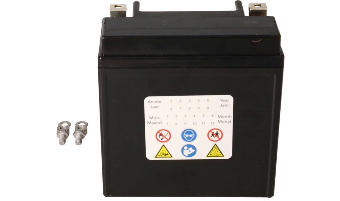 Batteri 12V-10Ah Gel, Vespa 125 96-05