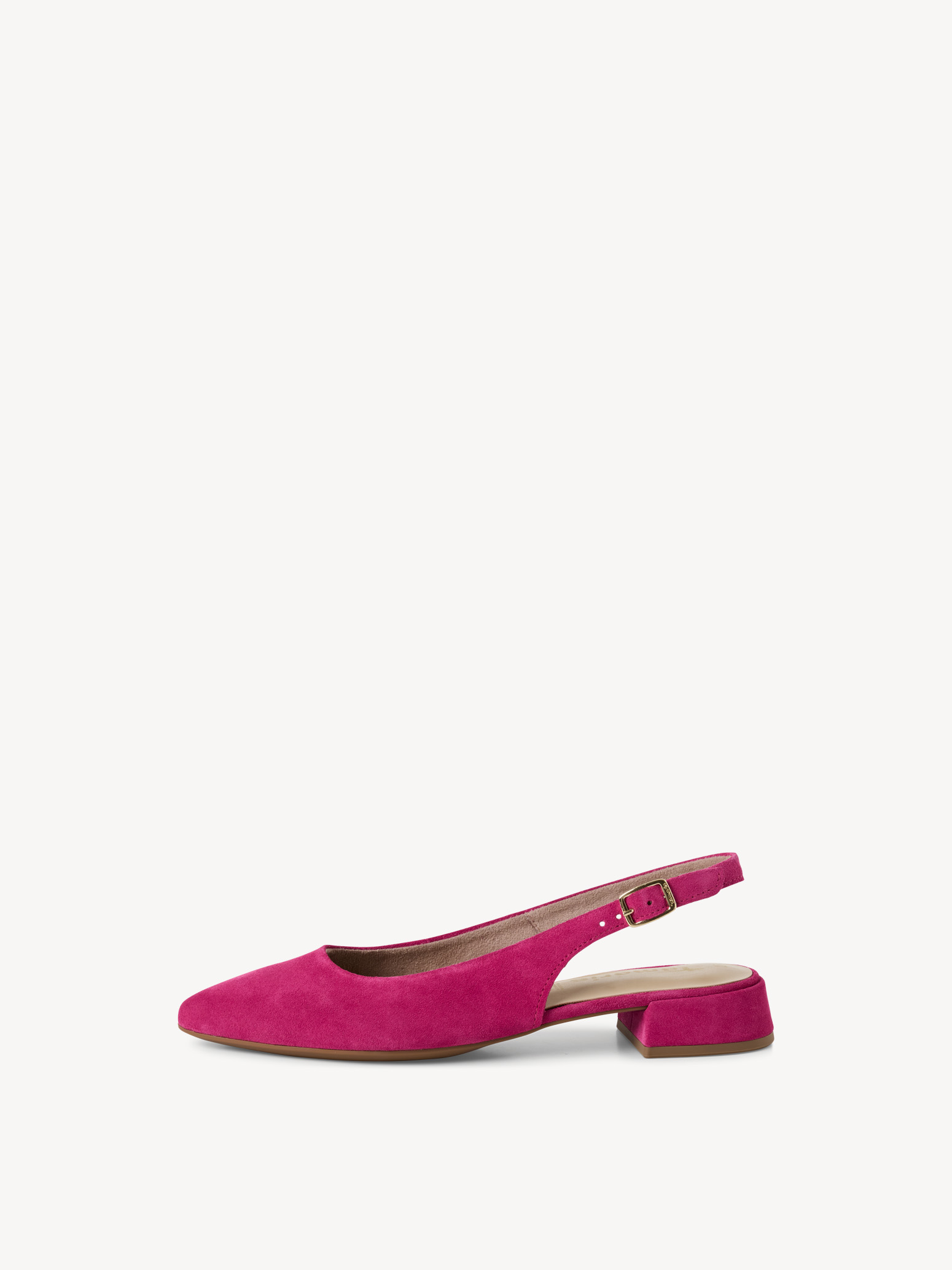 Leren Slingpumps - pink