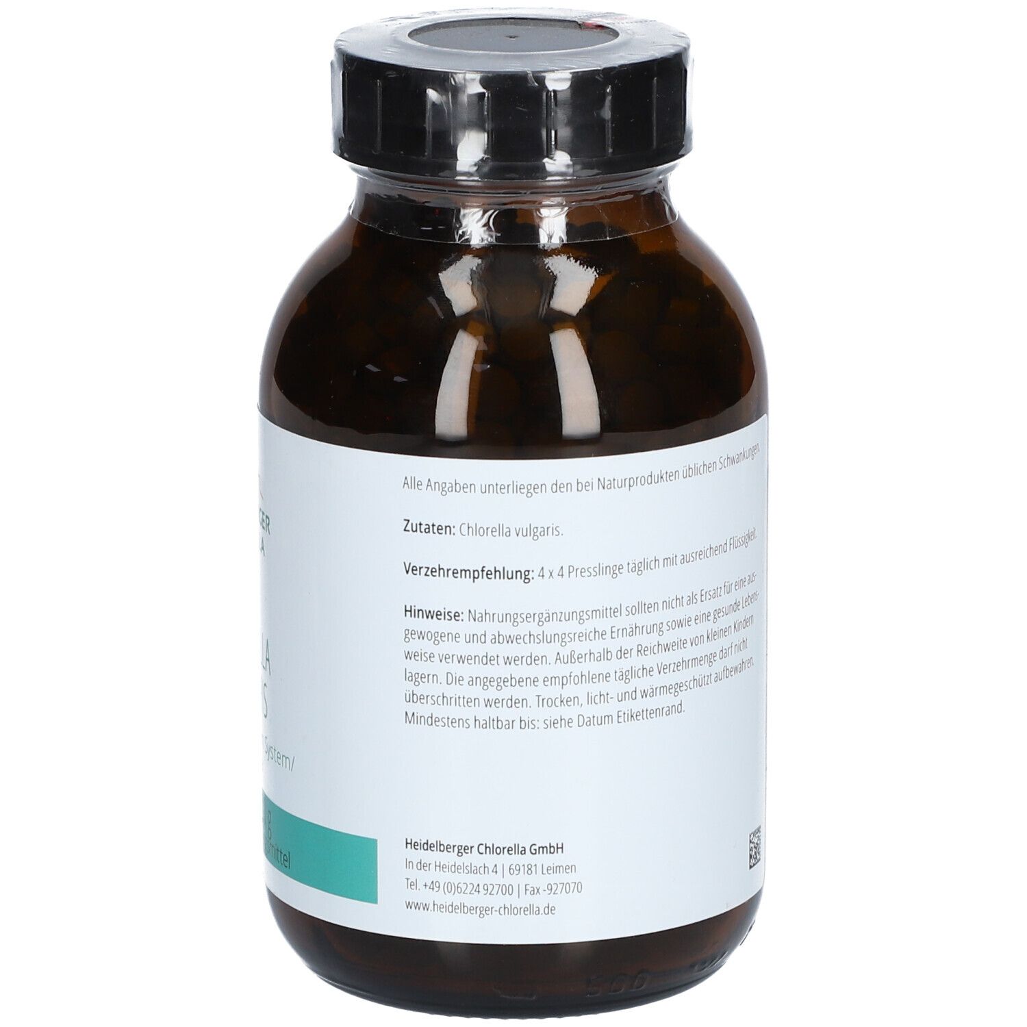 Heidelberger Chlorella Chlorella Vulgaris