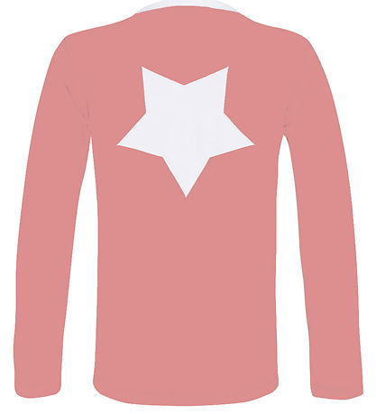 Petit Crabe Badeshirt - Etoile - UV50+ - Limonade m. Stern