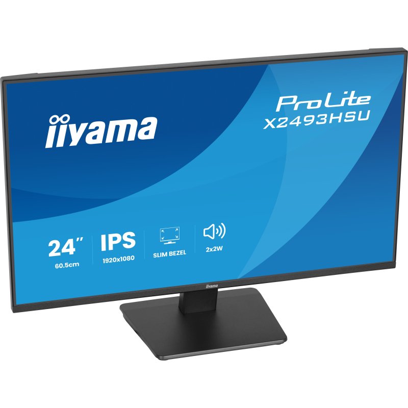 iiyama ProLite X2493HSU-B1 écran plat de PC 60,5 cm (23.8