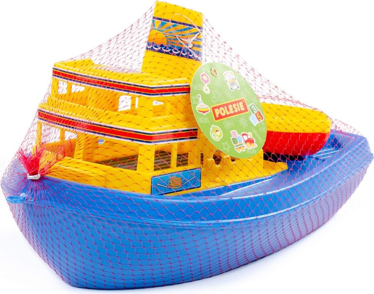 Legetøjsbåd - Polesie - 36 CM