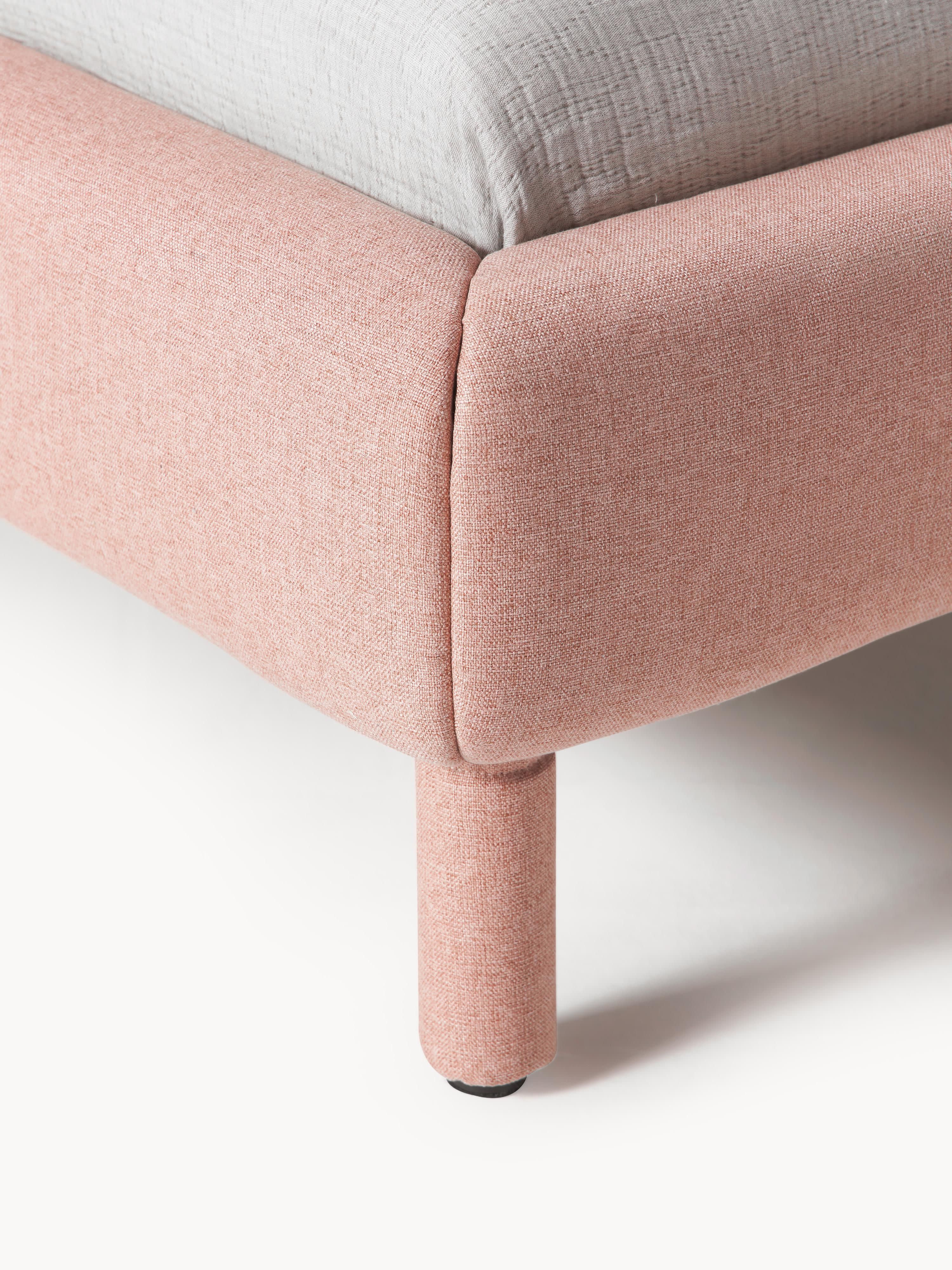 Gestoffeerd bed Luma met hoofdeinde