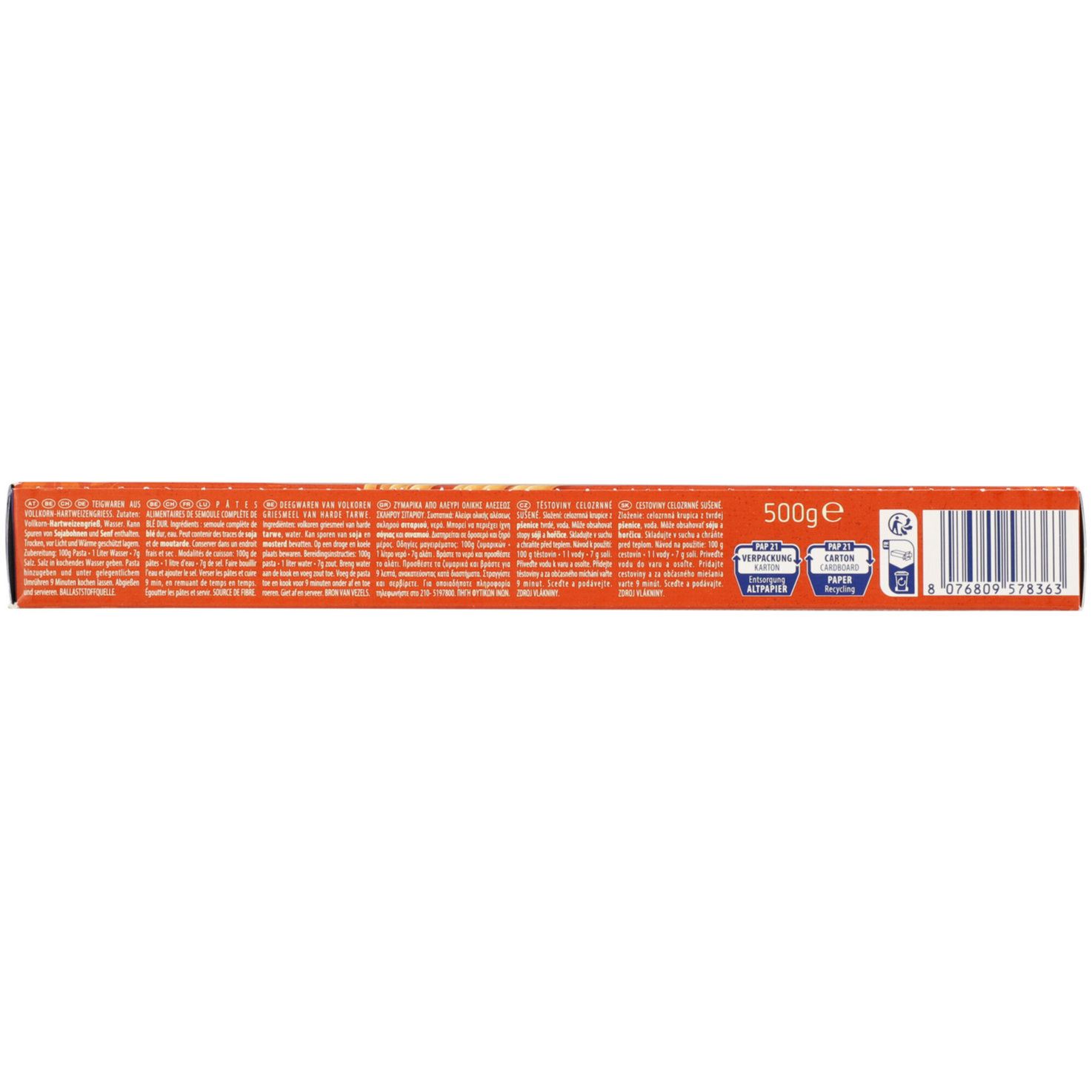 Barilla Integrale Linguine Vollkorn