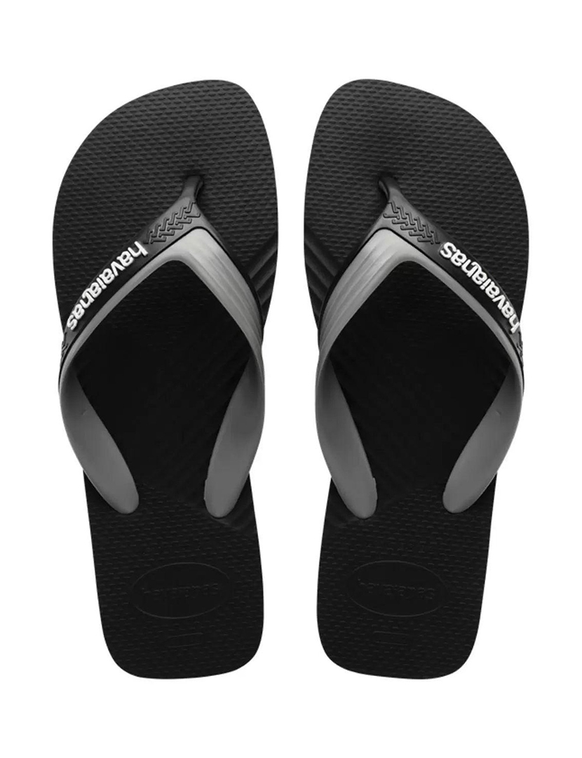 Dual Black Flip Flops