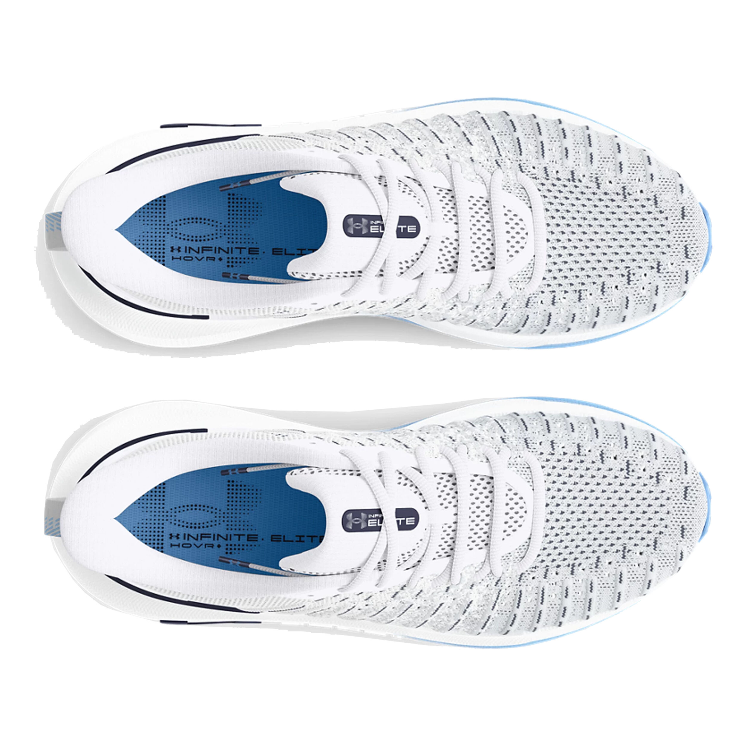 Under Armour Infinite Elite Chaussure De Running Sans Stabilisateurs Femmes - Blanc , Gris