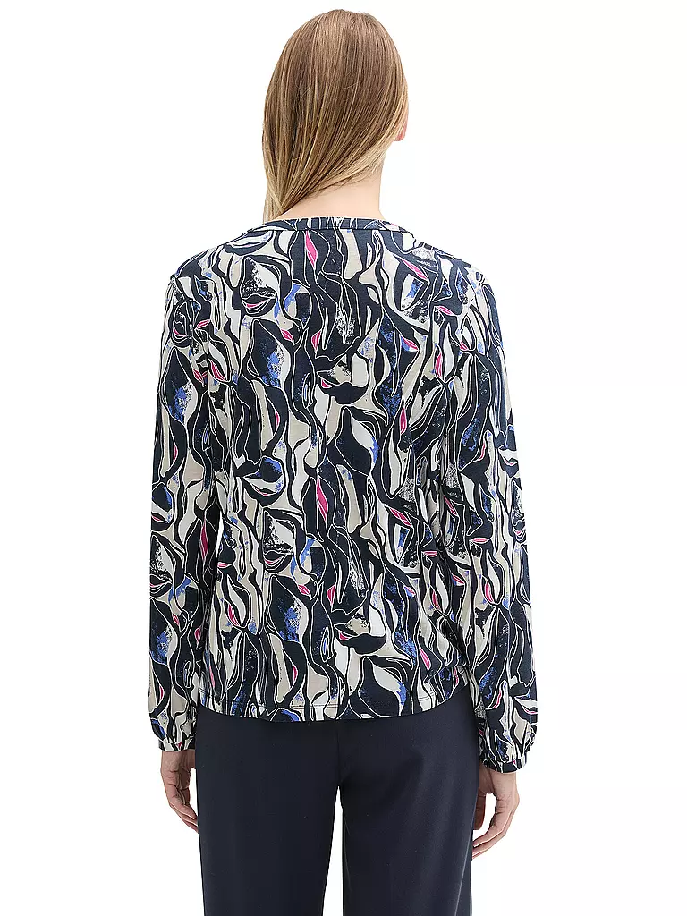TOM TAILOR Langarmshirt bunt