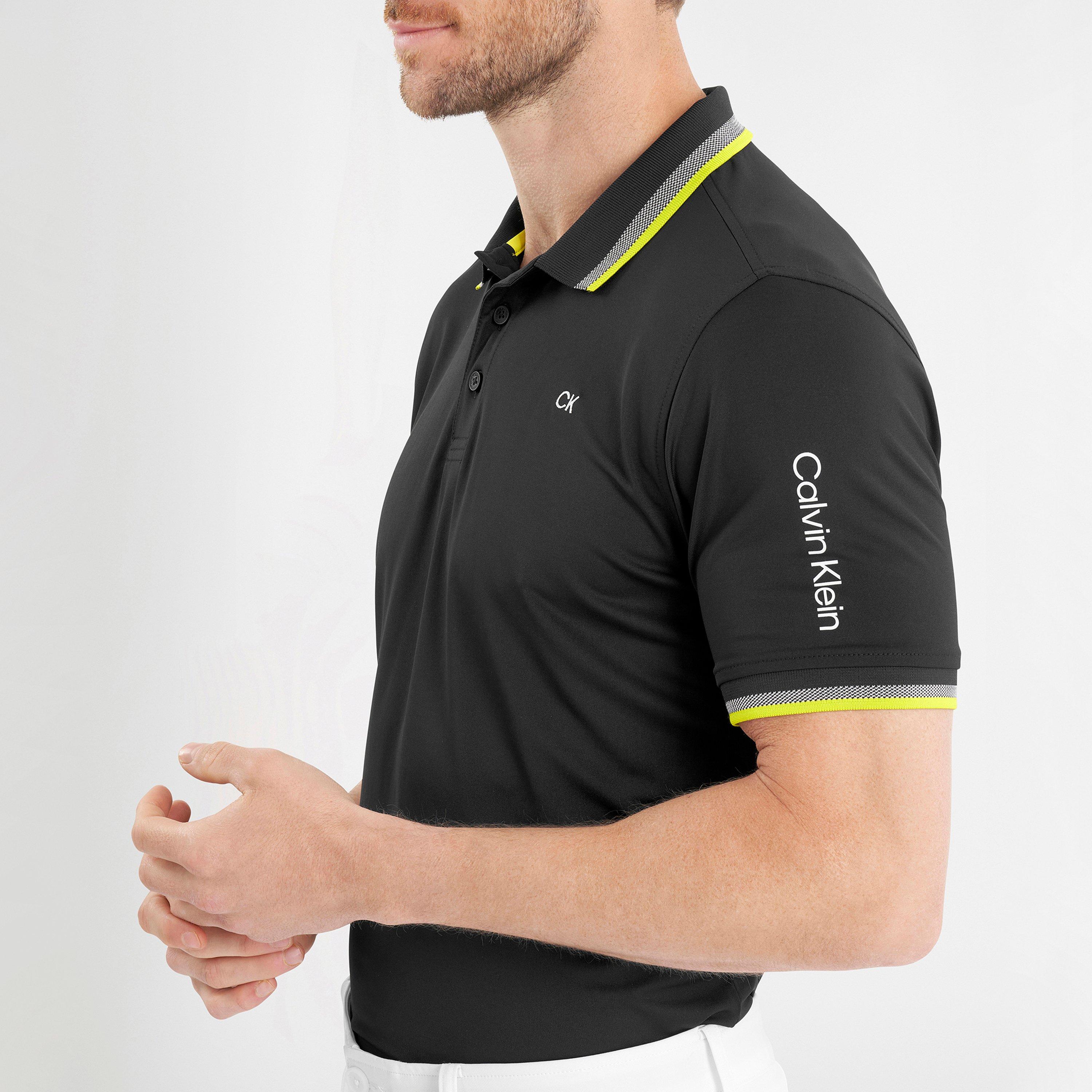 Calvin Klein Golf CK Short Sleeve Polo Shirt Mens
