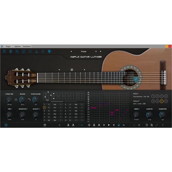 Ample Sound Ample Guitar L