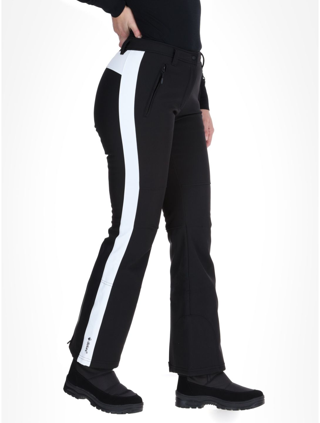 Neva softshell skibroek dames