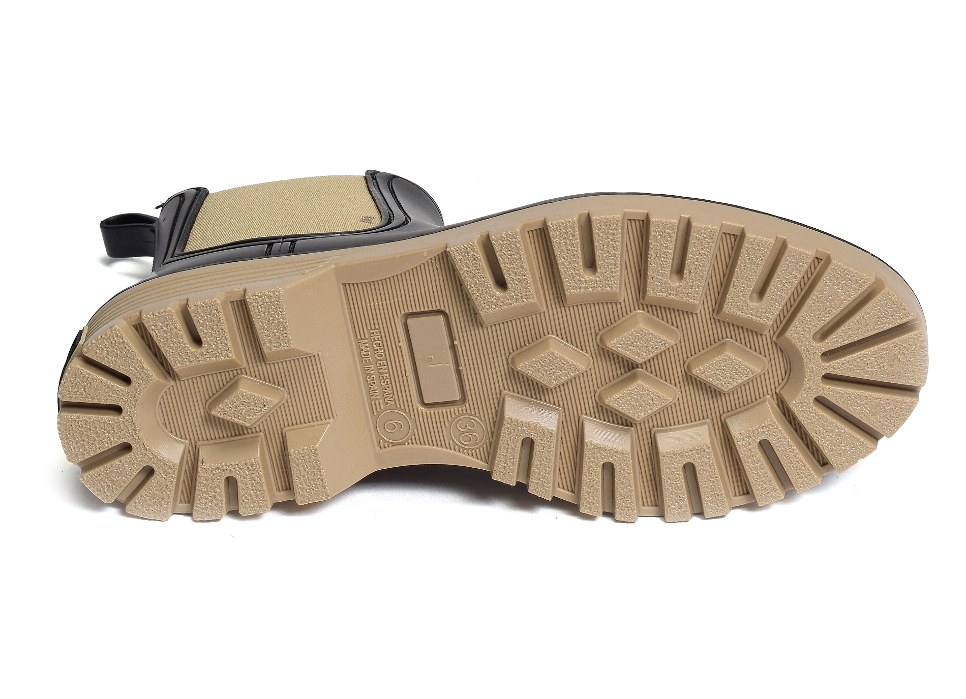 Cavour noir beige