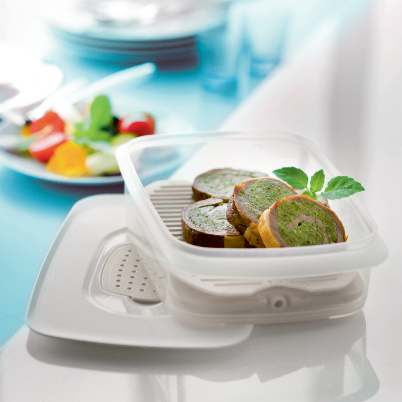 Cool’N Fresh-Set Frischhaltebehälter für Wurst und Käse