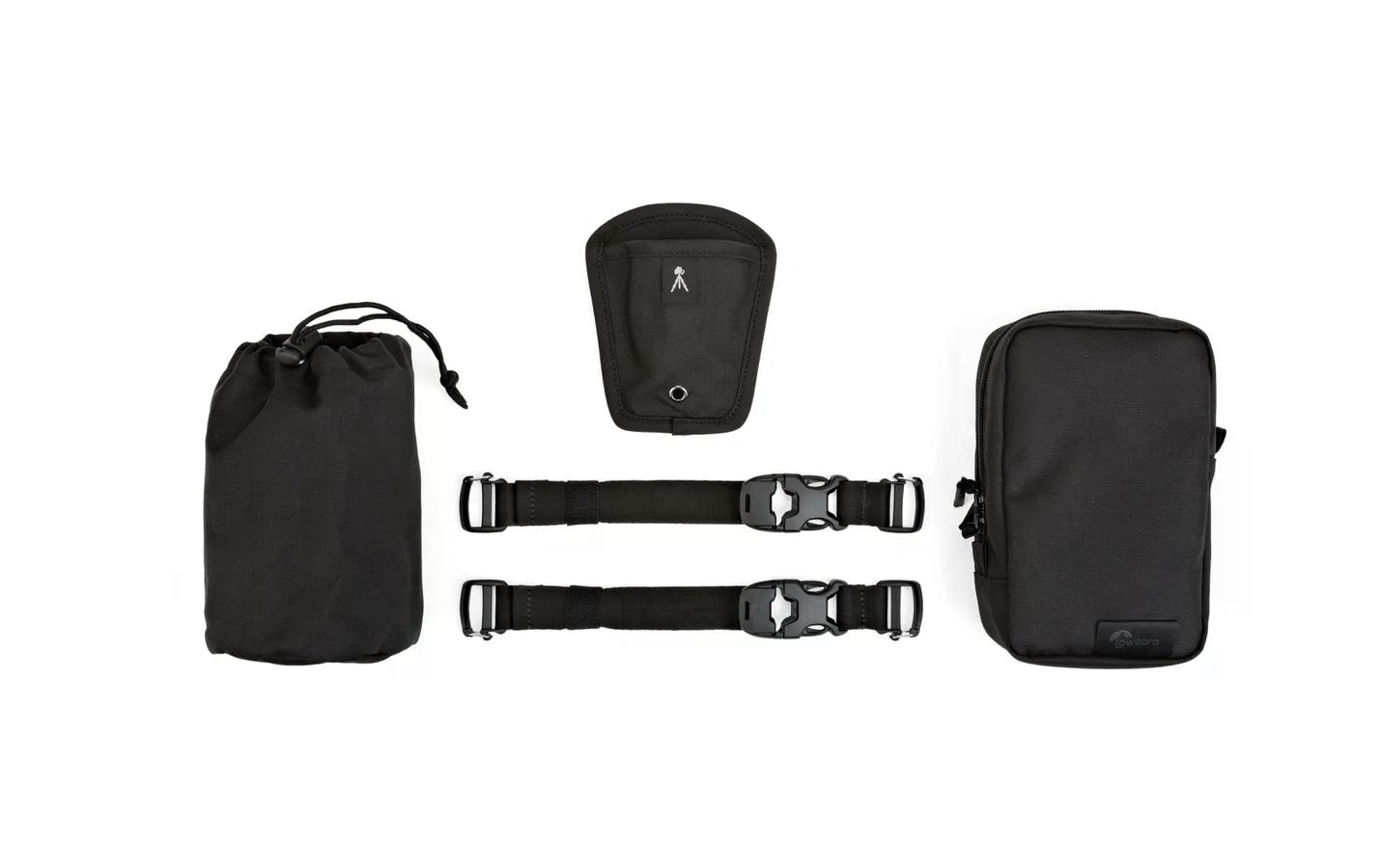 Fotorucksack ProTactic BP 350 AW II (GRL) Schwarz<br>Robuster Kamerarucksack aus recycelten Materialien