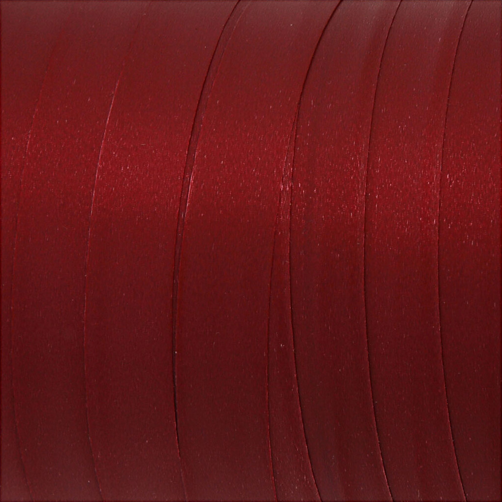 Gavebånd - Mørk Rød - B 10 MM - Mat - 250 M
