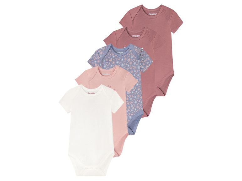 5 babyrompertjes